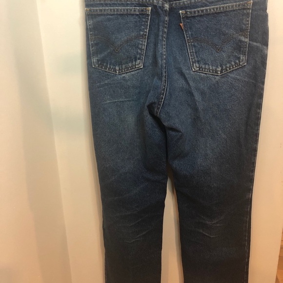Vintage Levi’s 619 orange tag size 36/30 - Picture 2 of 5